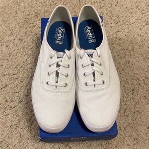 Keds Champion White Canvas